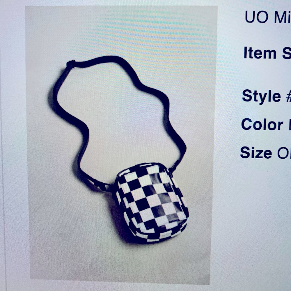 UO Mini Crossbody Messenger Bag